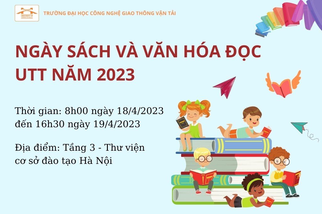 Kế hoạch tổ chức “Ngày Sách và Văn hóa đọc UTT năm 2023”